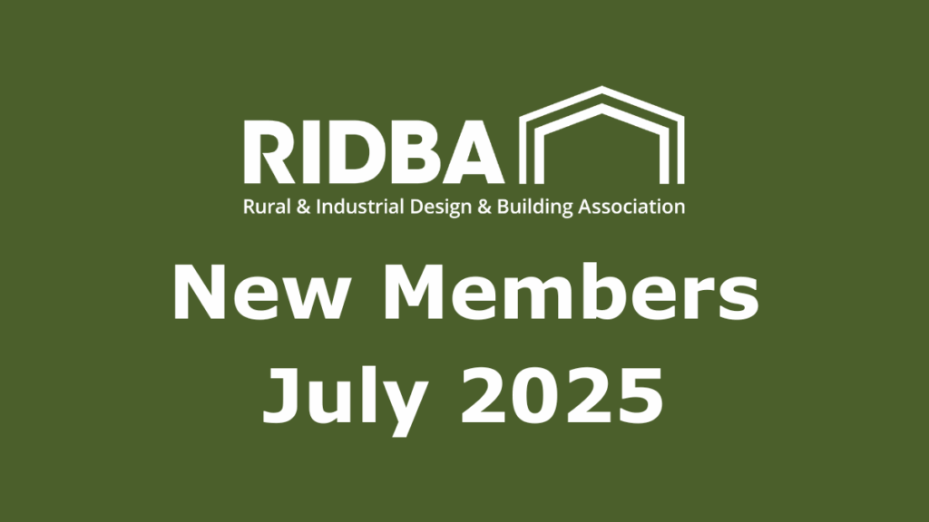 RIDBA new members