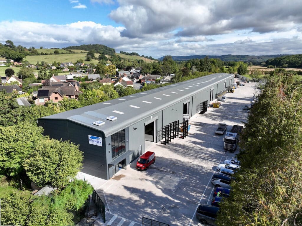 Hornsey Steel Panels and Sections