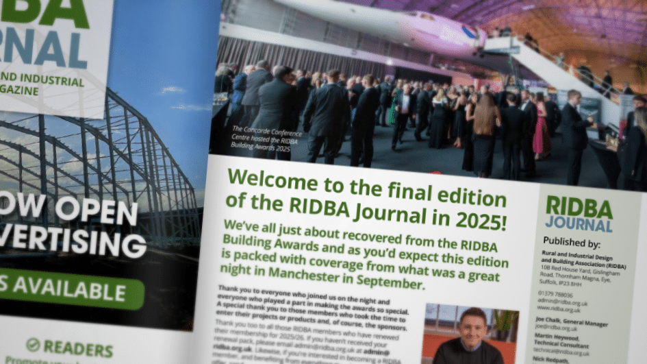 RIDBA winter journal 2025