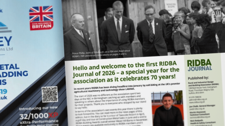RIDBA Journal Spring 2026
